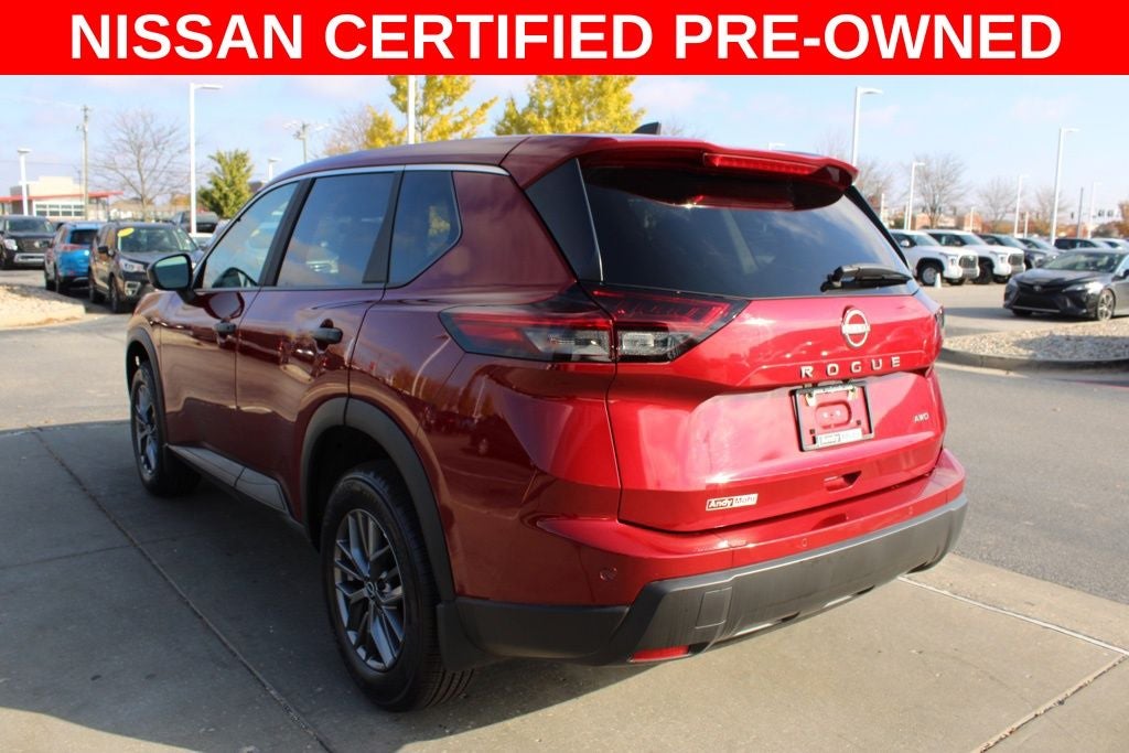 2025 Nissan Rogue S