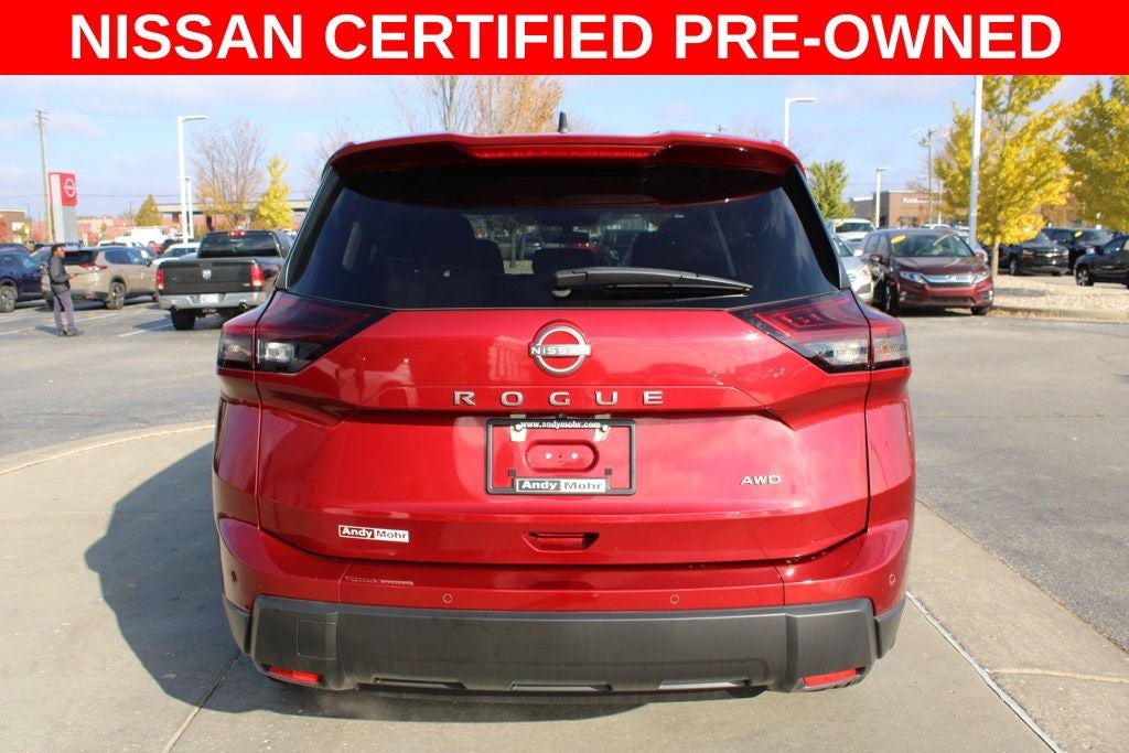 2025 Nissan Rogue S