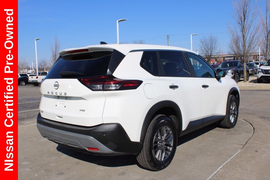 2023 Nissan Rogue S