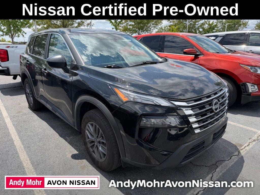 2025 Nissan Rogue S