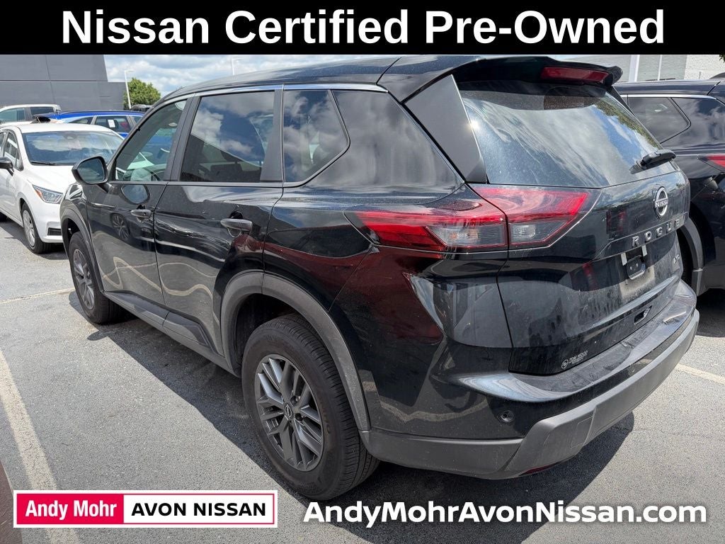 2025 Nissan Rogue S