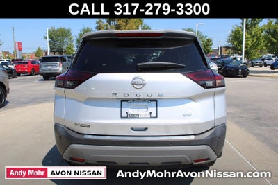 2023 Nissan Rogue SV