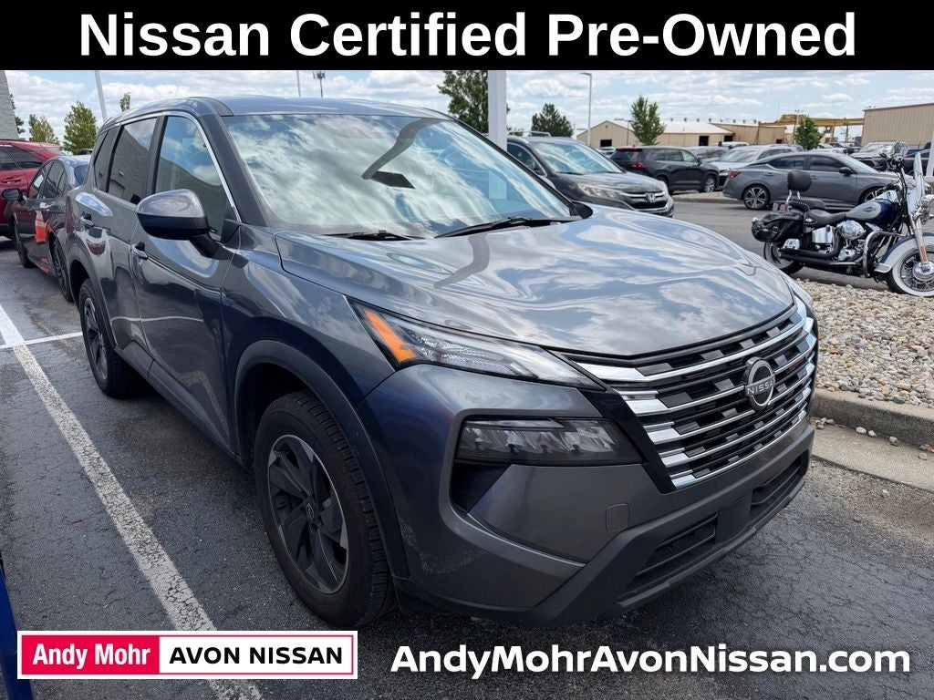 2025 Nissan Rogue SV