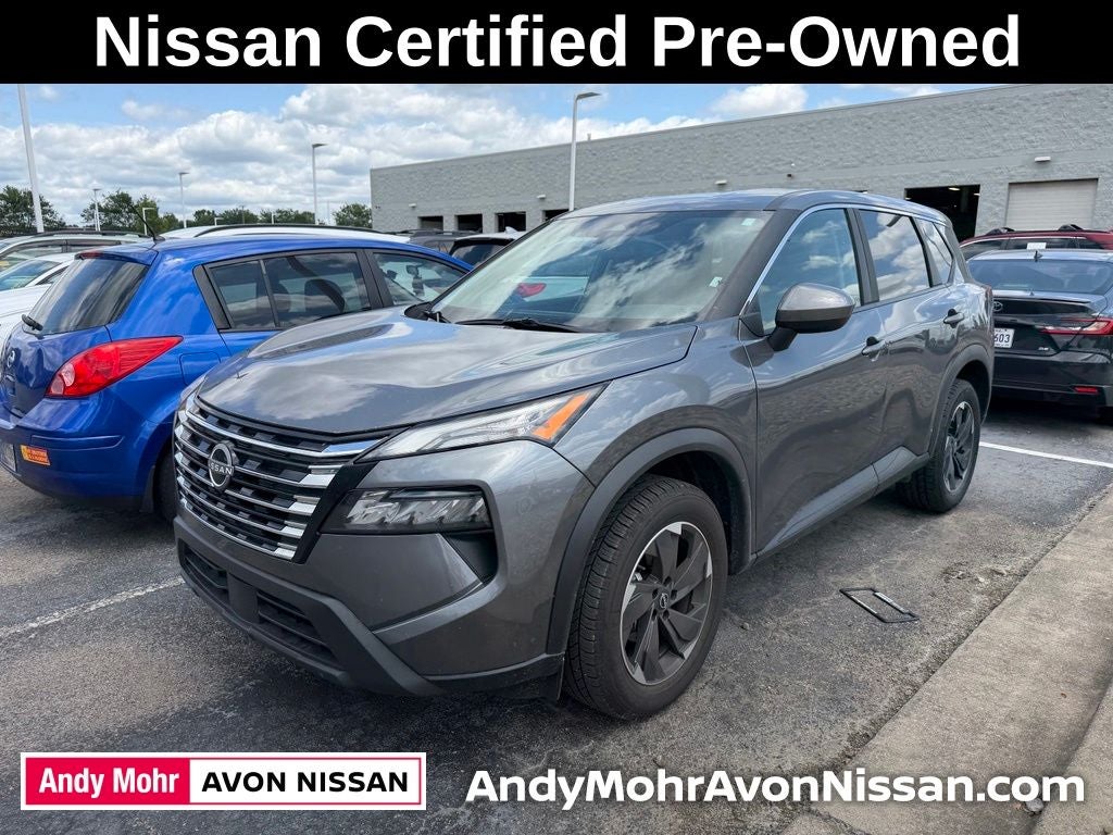 2025 Nissan Rogue SV