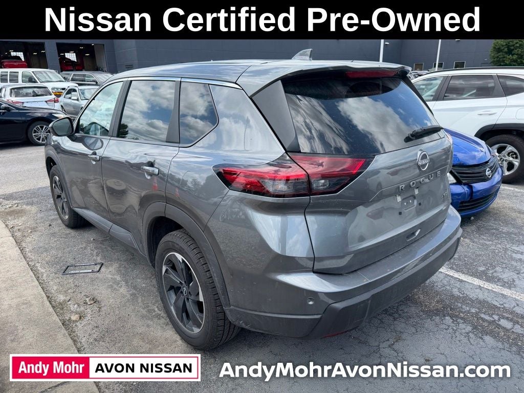 2025 Nissan Rogue SV