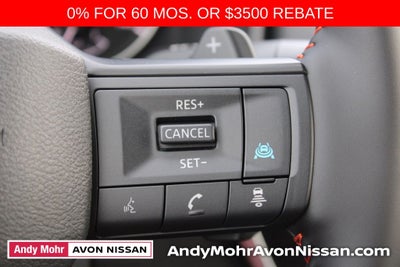 2026 Nissan Rogue Rock Creek