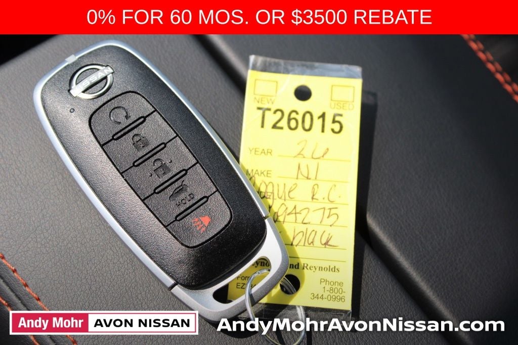 2026 Nissan Rogue Rock Creek