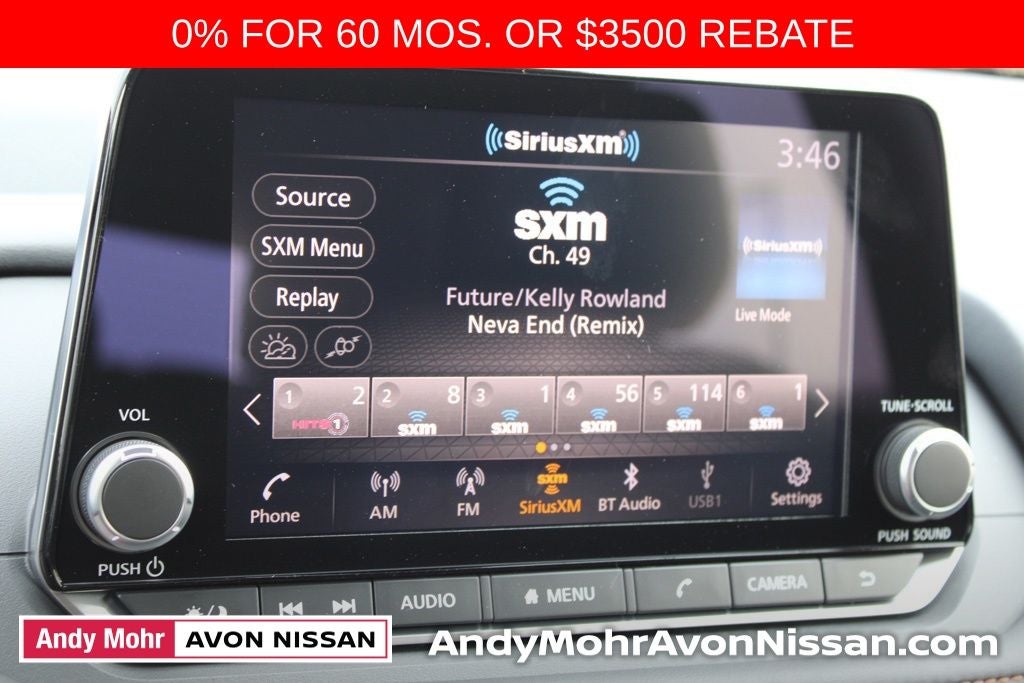 2026 Nissan Rogue Rock Creek