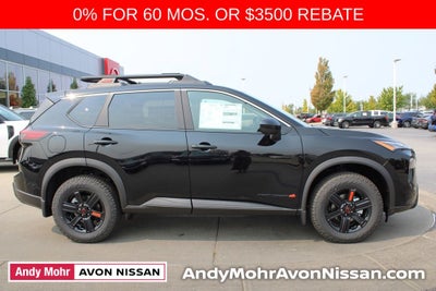 2026 Nissan Rogue Rock Creek