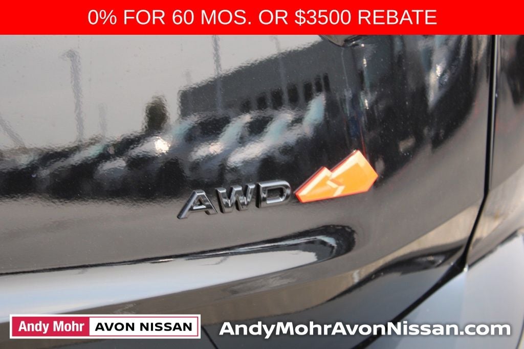 2026 Nissan Rogue Rock Creek