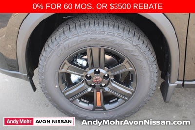 2026 Nissan Rogue Rock Creek