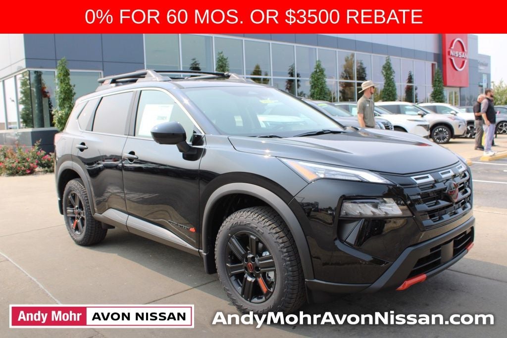 2026 Nissan Rogue Rock Creek