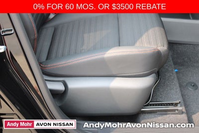 2026 Nissan Rogue Rock Creek