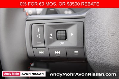 2026 Nissan Rogue Rock Creek