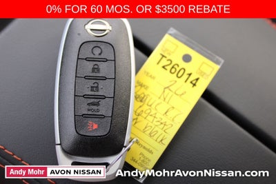 2026 Nissan Rogue Rock Creek