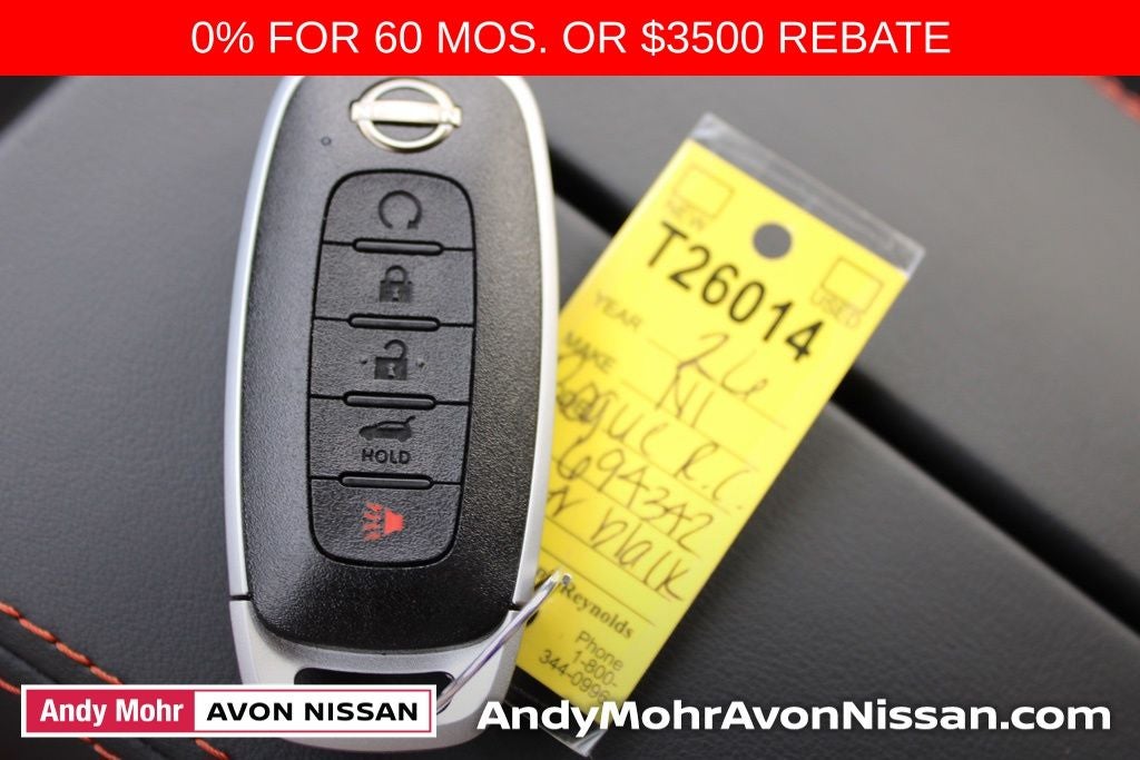 2026 Nissan Rogue Rock Creek