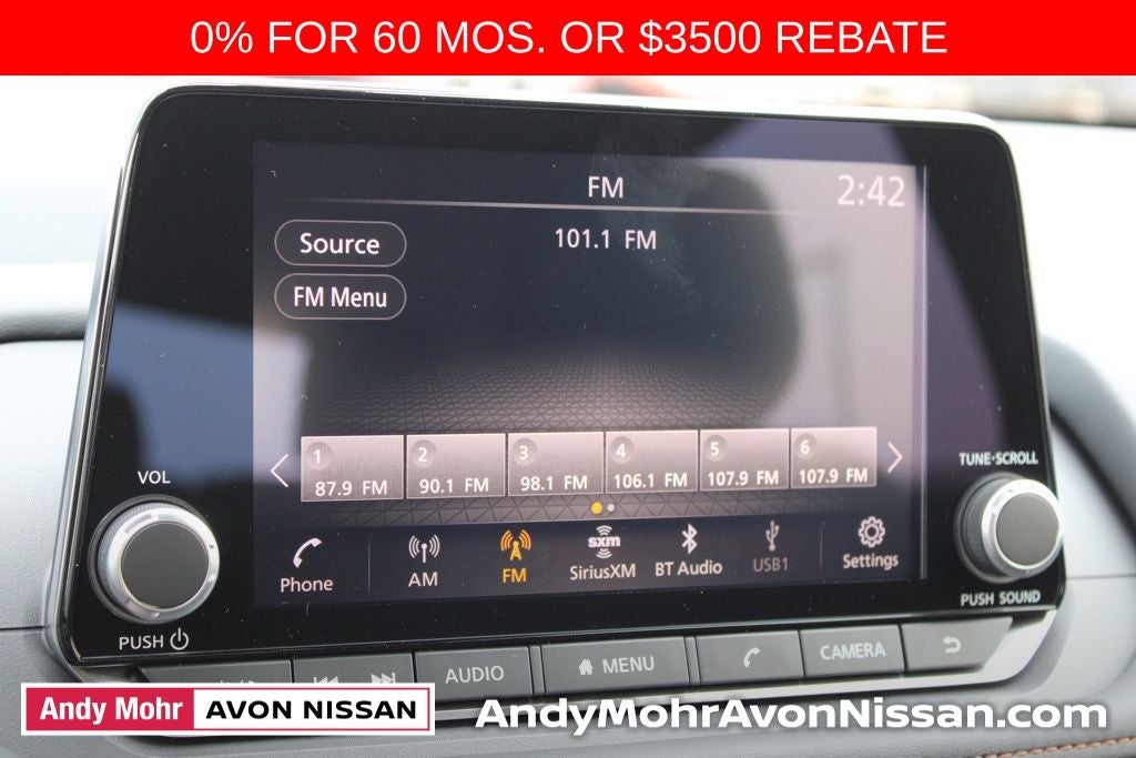 2026 Nissan Rogue Rock Creek