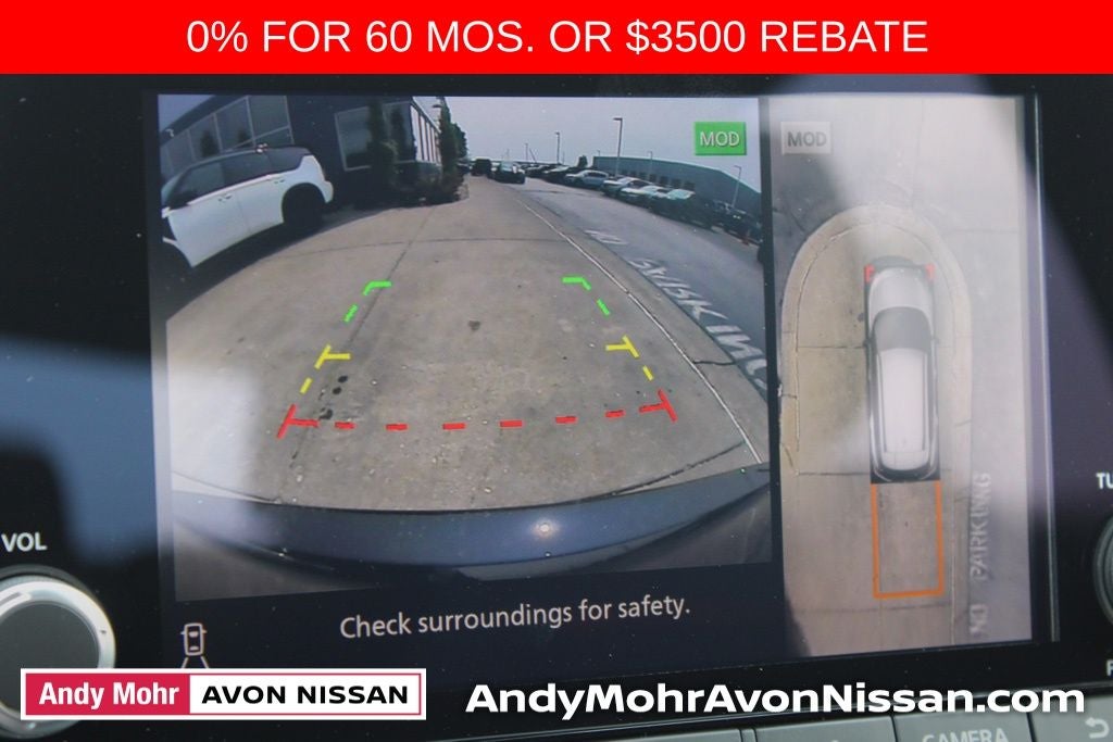 2026 Nissan Rogue Rock Creek