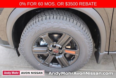 2026 Nissan Rogue Rock Creek