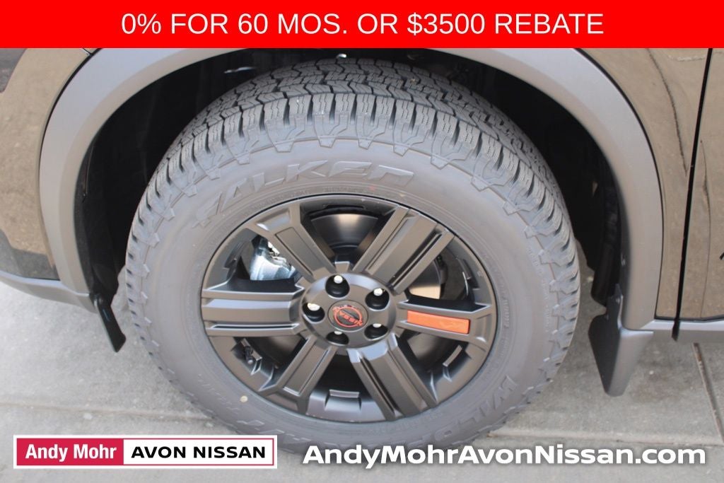 2026 Nissan Rogue Rock Creek