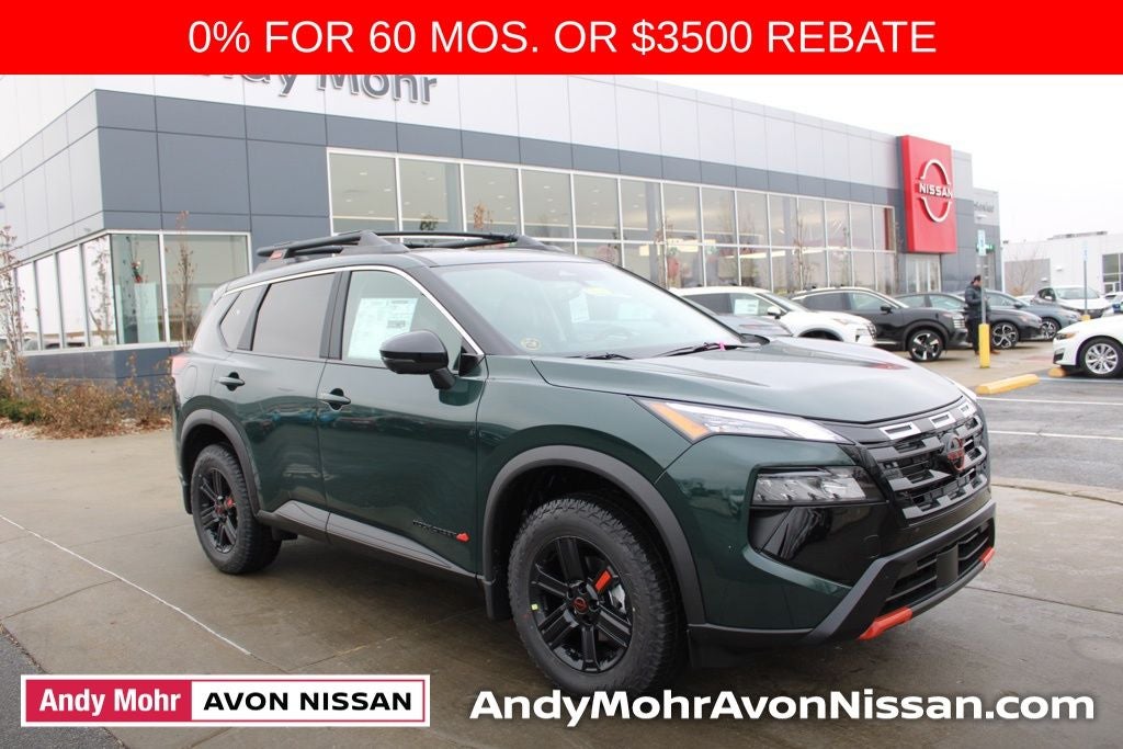 2026 Nissan Rogue Rock Creek