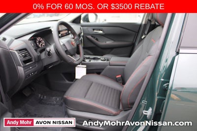 2026 Nissan Rogue Rock Creek