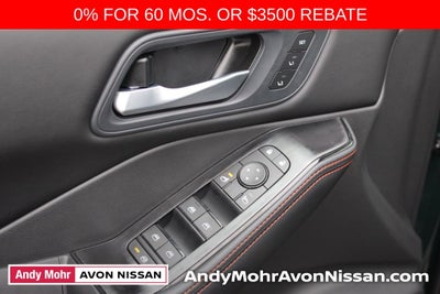 2026 Nissan Rogue Rock Creek