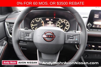 2026 Nissan Rogue Rock Creek