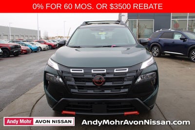 2026 Nissan Rogue Rock Creek