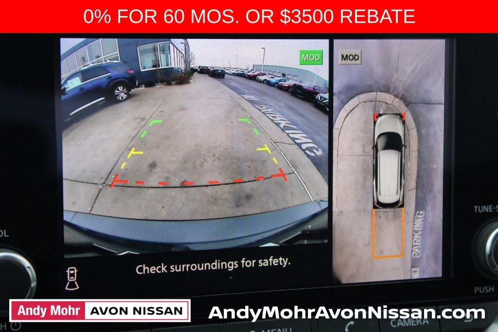 2026 Nissan Rogue Rock Creek