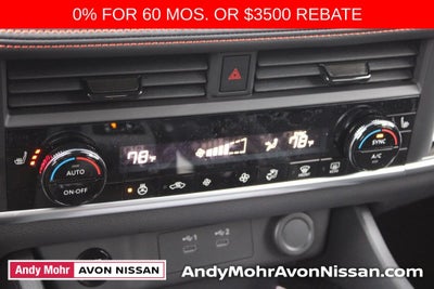 2026 Nissan Rogue Rock Creek