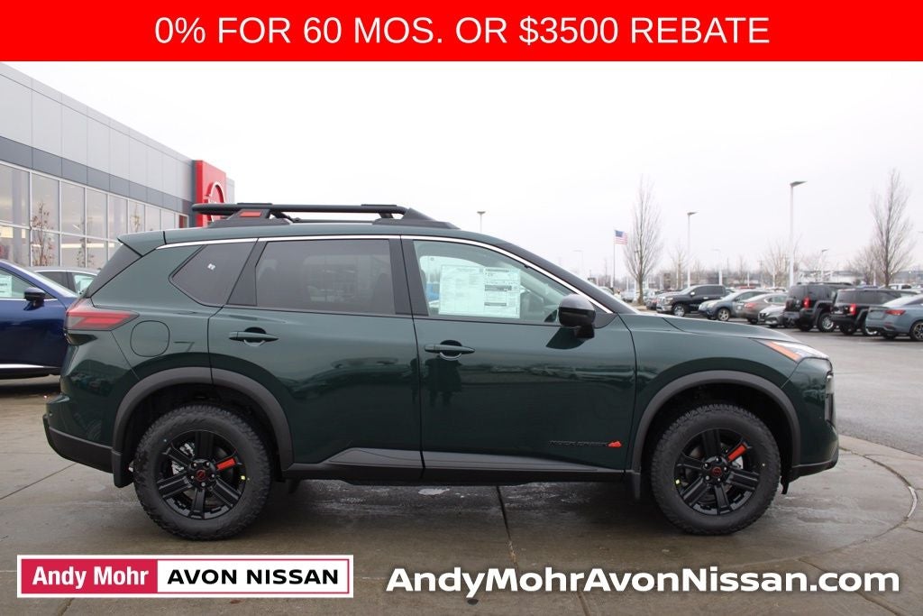 2026 Nissan Rogue Rock Creek