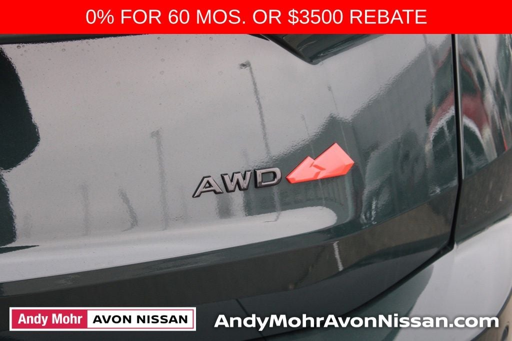 2026 Nissan Rogue Rock Creek