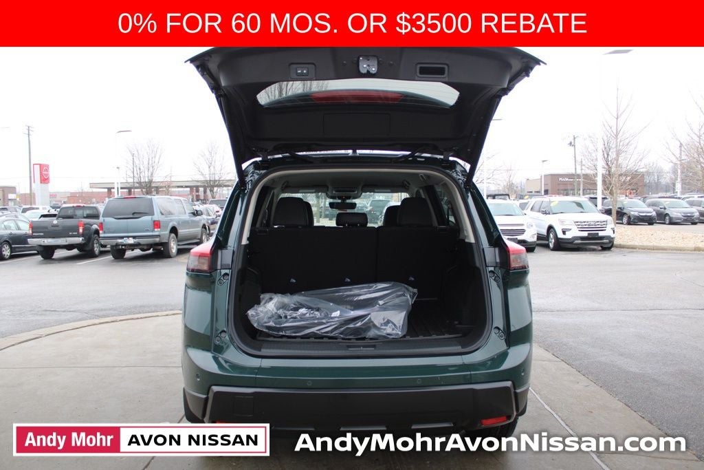 2026 Nissan Rogue Rock Creek