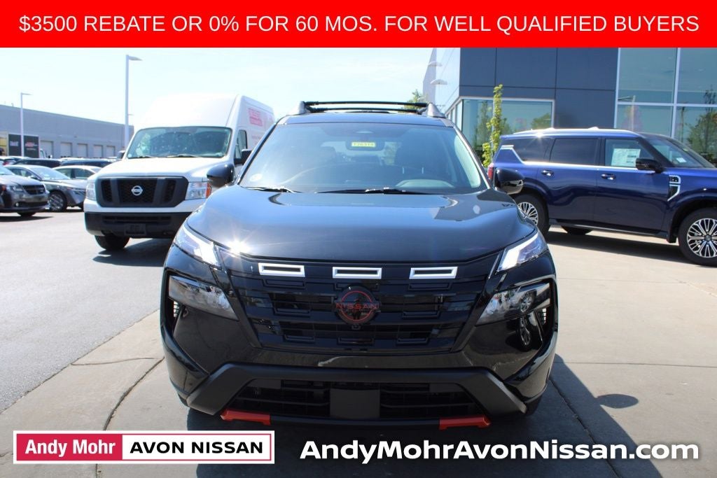 2026 Nissan Rogue Rock Creek