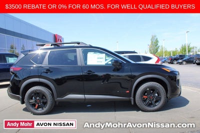 2026 Nissan Rogue Rock Creek