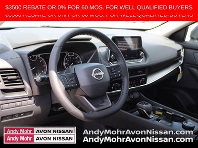 2026 Nissan Rogue SV