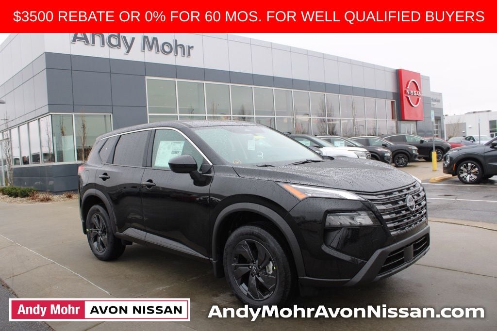 2026 Nissan Rogue SV