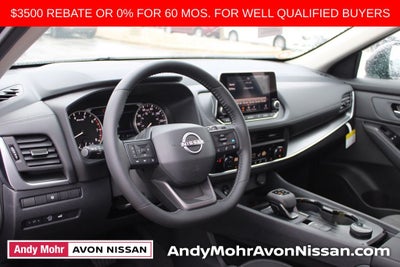 2026 Nissan Rogue SV