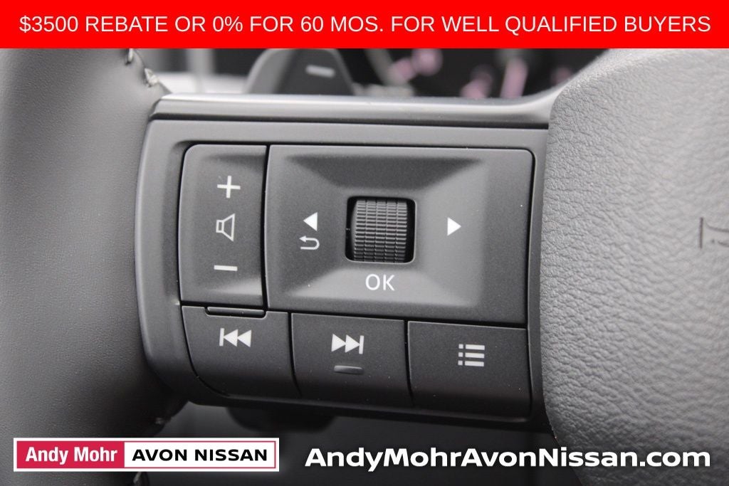 2026 Nissan Rogue SV