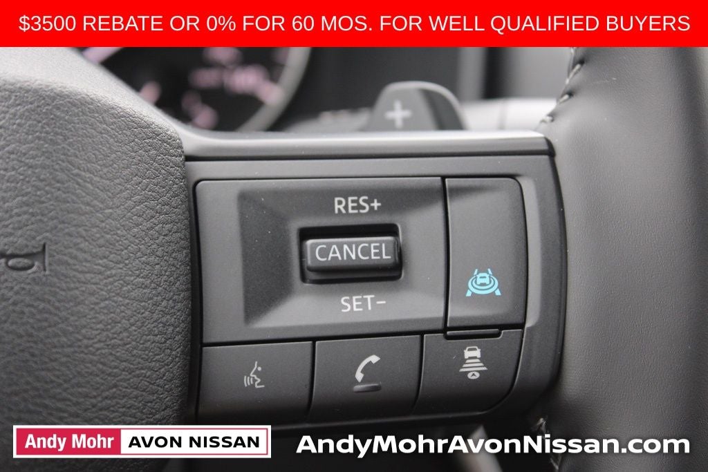 2026 Nissan Rogue SV