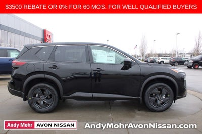 2026 Nissan Rogue SV