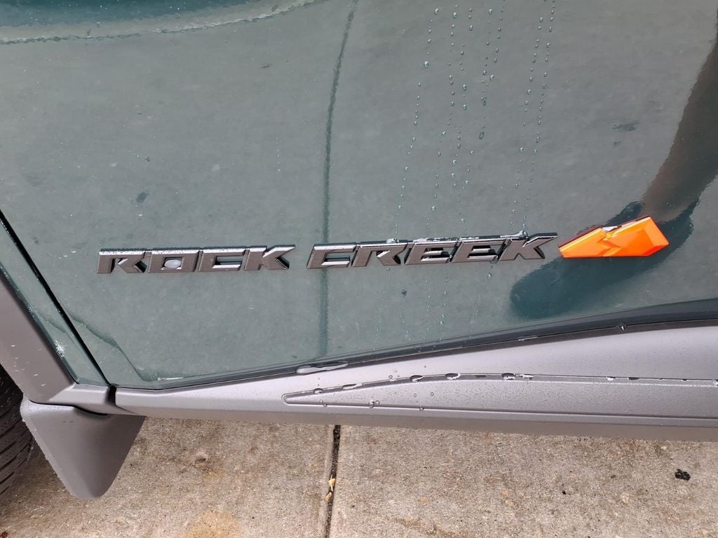 2026 Nissan Rogue Rock Creek