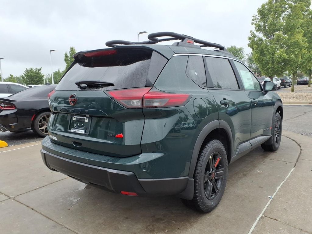 2026 Nissan Rogue Rock Creek