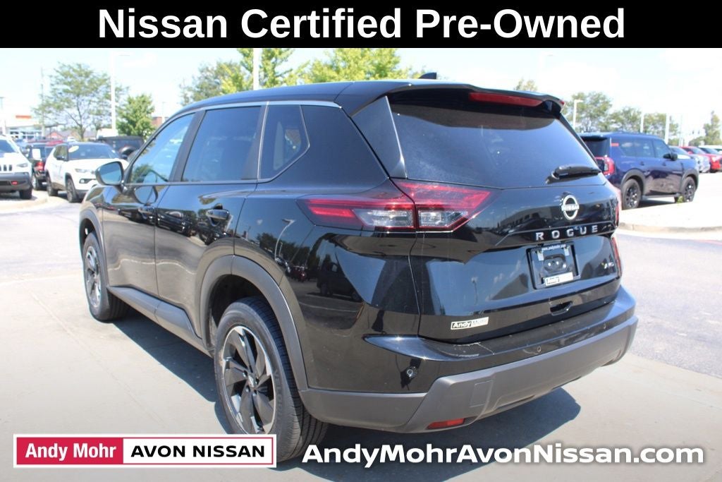 2026 Nissan Rogue SV