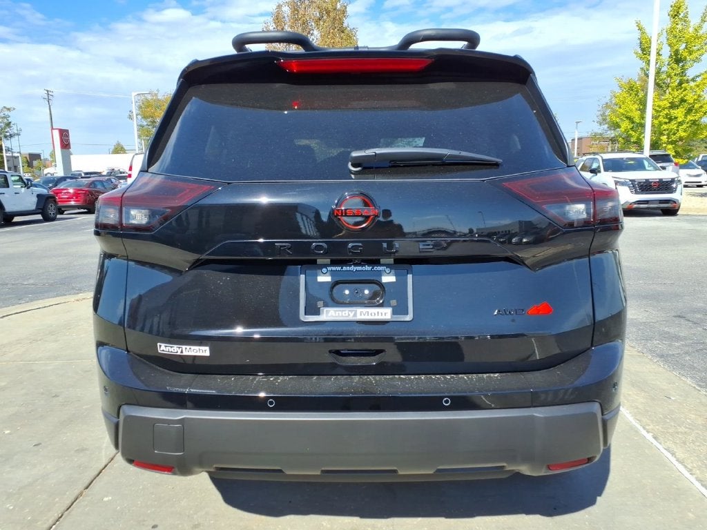 2027 Nissan Rogue Rock Creek