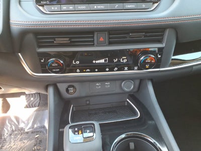 2027 Nissan Rogue Rock Creek