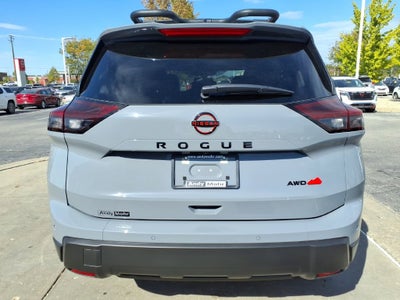 2027 Nissan Rogue Rock Creek