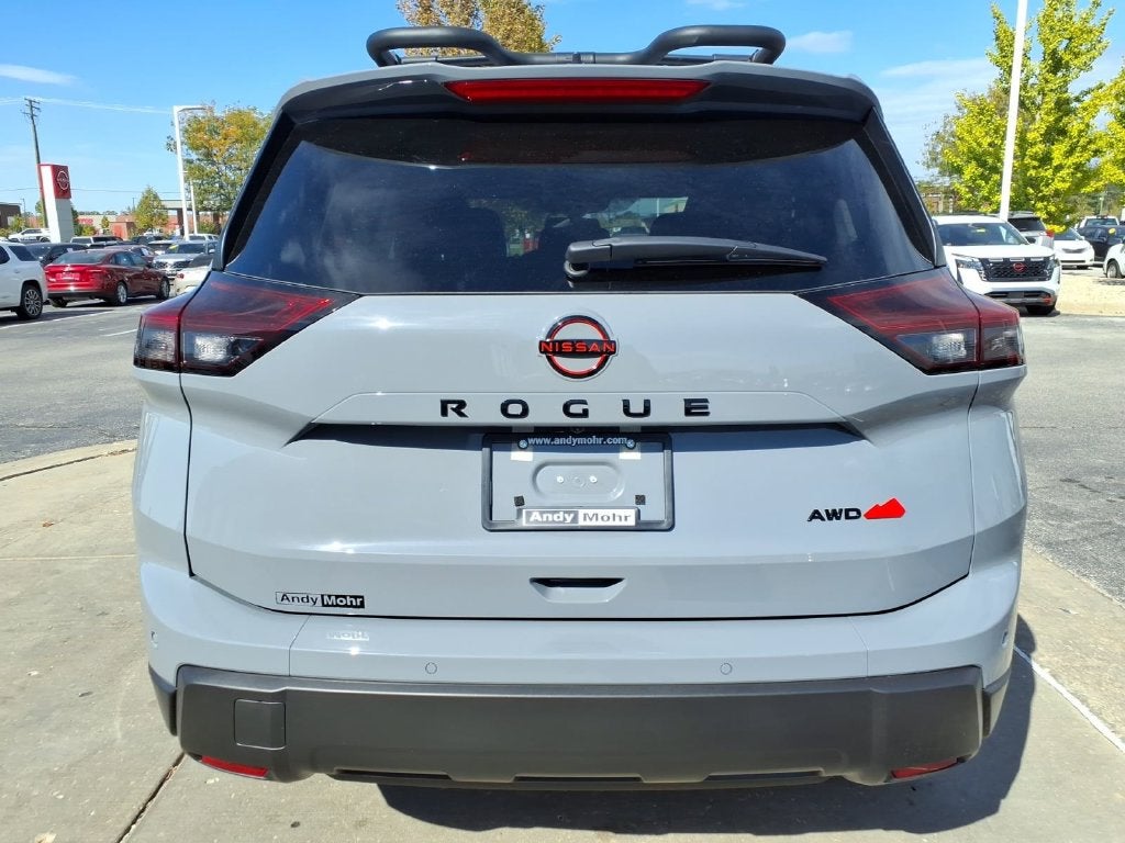 2027 Nissan Rogue Rock Creek