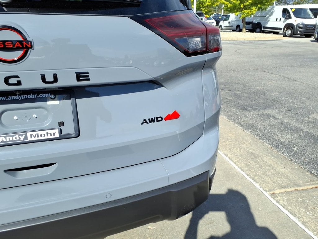 2027 Nissan Rogue Rock Creek